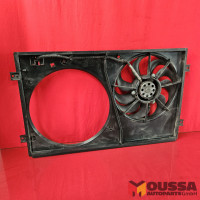 Radiator fan cooling fan