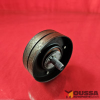 Tensioner belt pulley