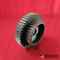 Camshaft pulley sprocket