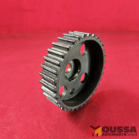 Camshaft belt pulley