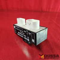 Control unit for radiator fan