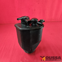 Activated carbon filter container
