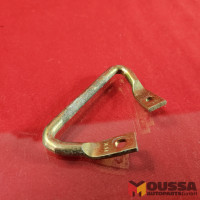 Seatbelt retainer guide