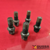 Nut and bolt wheel