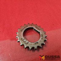 Gear sprocket crankshaft