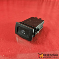 Rear window heater switch