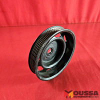 Crankshaft belt pulley