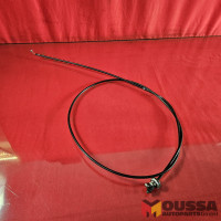 Bonnet rope release cable
