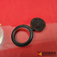 Window regulator rubber plug seal