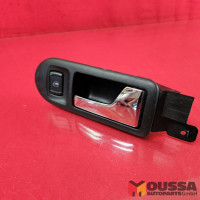 Door opener handle window switch