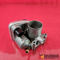 Throttle body valve