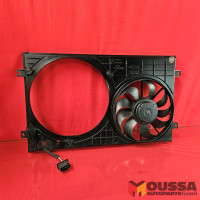 Radiator fan cooling fan