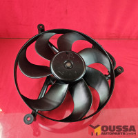 Radiator fan cooling fan