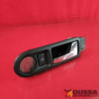 Door opener handle window switch