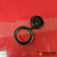 Window regulator rubber plug seal