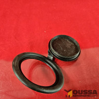 Window regulator rubber plug seal