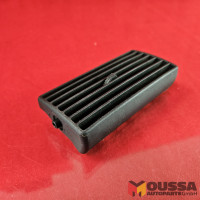 Air nozzle ventilation grille