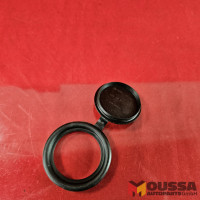 Window regulator rubber plug seal