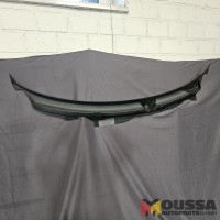 Rain box cover water deflector