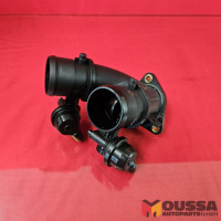 Throttle body flap