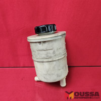 Servo oil tank container