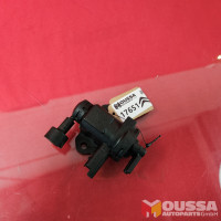 Vacuum pump solenoid sensor