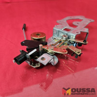 Door lock mechanism