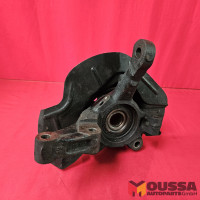 Knuckle wheel hub axle leg