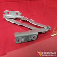 Bonnet hinge support strut
