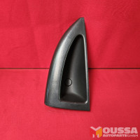 Door storage compartment