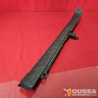 Entry strip door step cover
