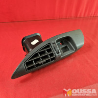Air vent heater grille