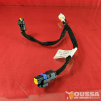 Number plate wiring loom harness