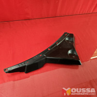 Engine bonnet/hood lock trim molding