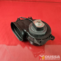 Heater blower fan