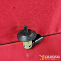 Bonnet opener button sensor plug