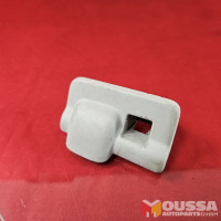 Sun visor retainer