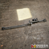 Windshield wiper motor linkages