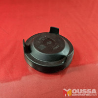 Headlight bulb dust cover cap