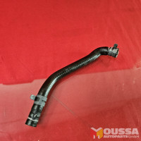 Intake manifold hose line