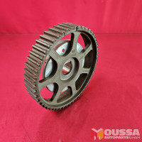 Camshaft pulley sprocket