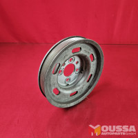 Vibration damper pulley