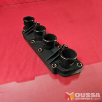 Intake manifold intake bridge