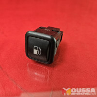 Fuel tank cap opener button