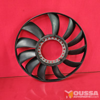 Wheel fan