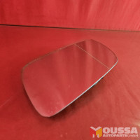 Heated mirror glass driver side