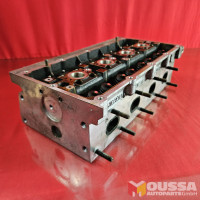 Cylinder head with valves