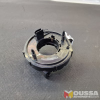 Steering return ring with slip