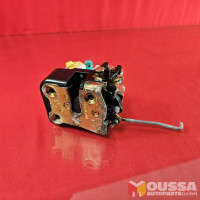 Door lock mechanism