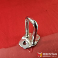 Door lock striker